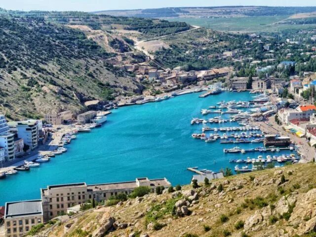 Бухта балаклава в крыму фото Несколько часов в Балаклаве: ua_travels ЖЖ