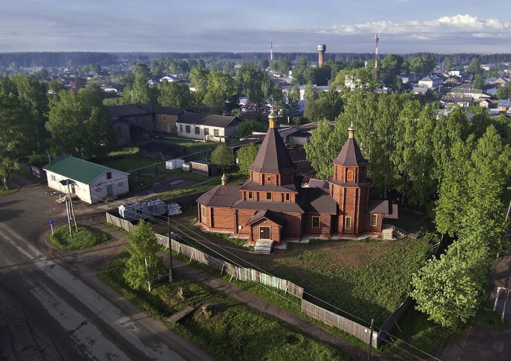 Поселок Даровской. Пгт Даровской Кировской области. Даровской Церковь. Село красное Даровской район Кировская область.