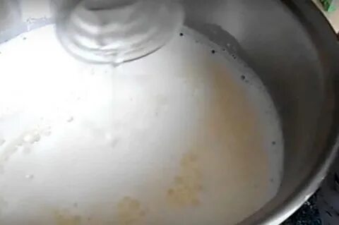 Как делать творог с молока