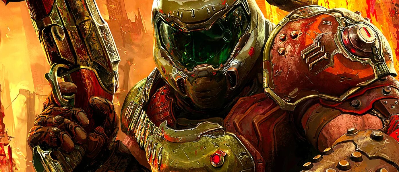 Doom кар. Doom 4.