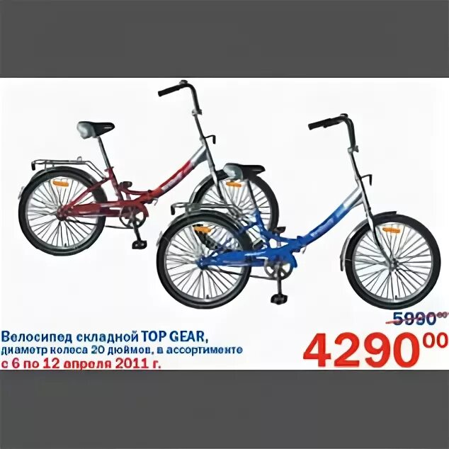 Велосипед перекресток
