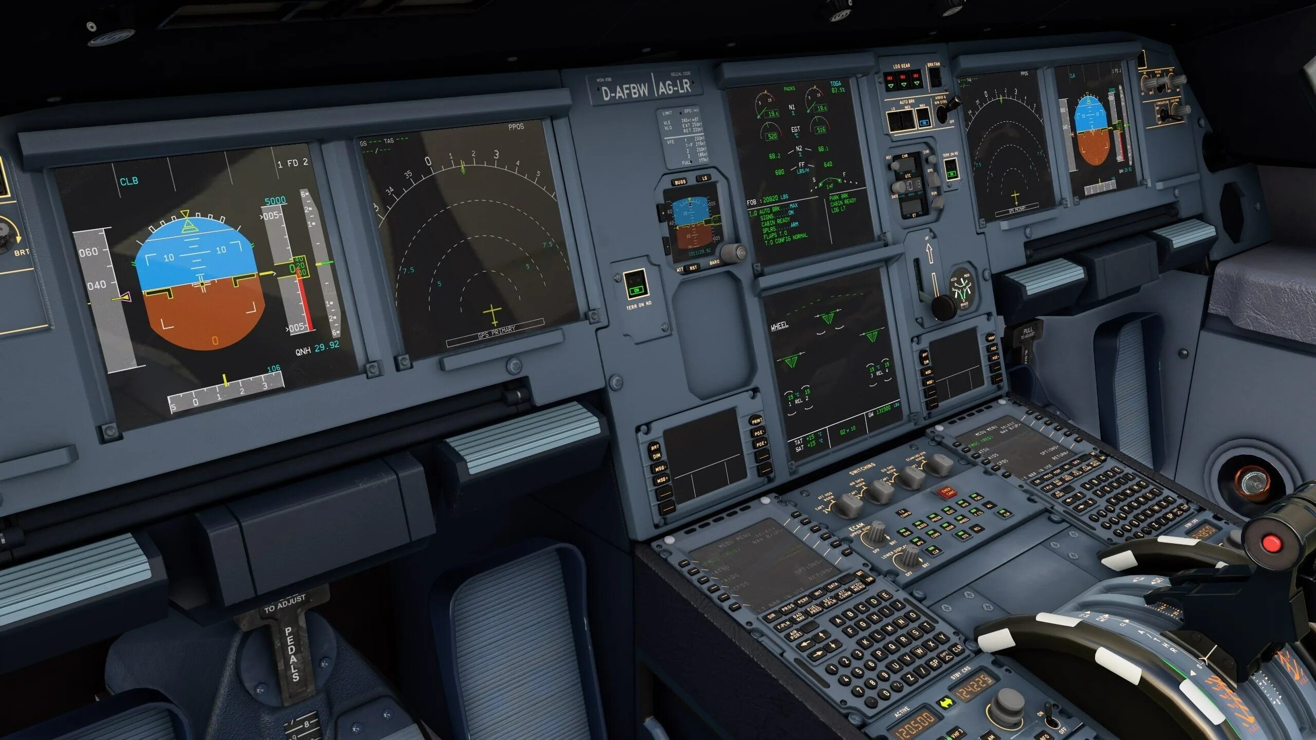 Fenix Simulations Airbus a320. A320 Cockpit Simulator. Fenix a320 Cockpit. MFS 2020 кокпит.