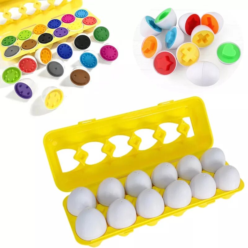 Matching eggs