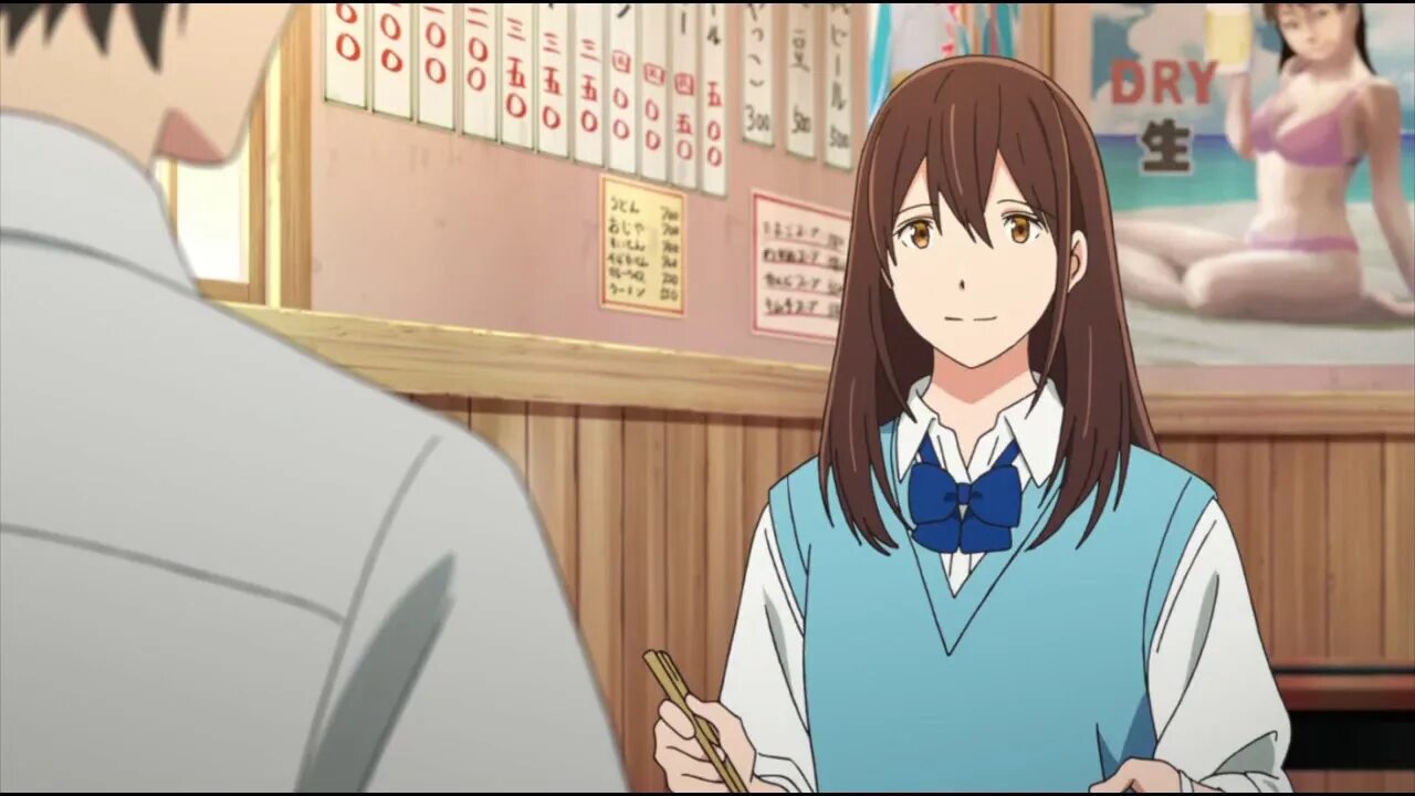 I want to eat your pancreas. I want to eat your pancreas Sad. It wants to eat me