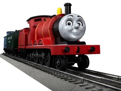 Train james