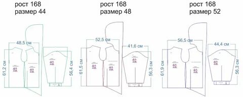 Рост 168 размер