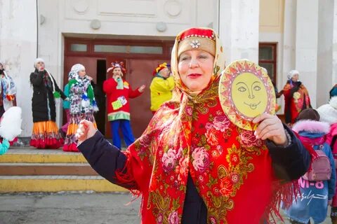 Проводы зимы в хабаровске