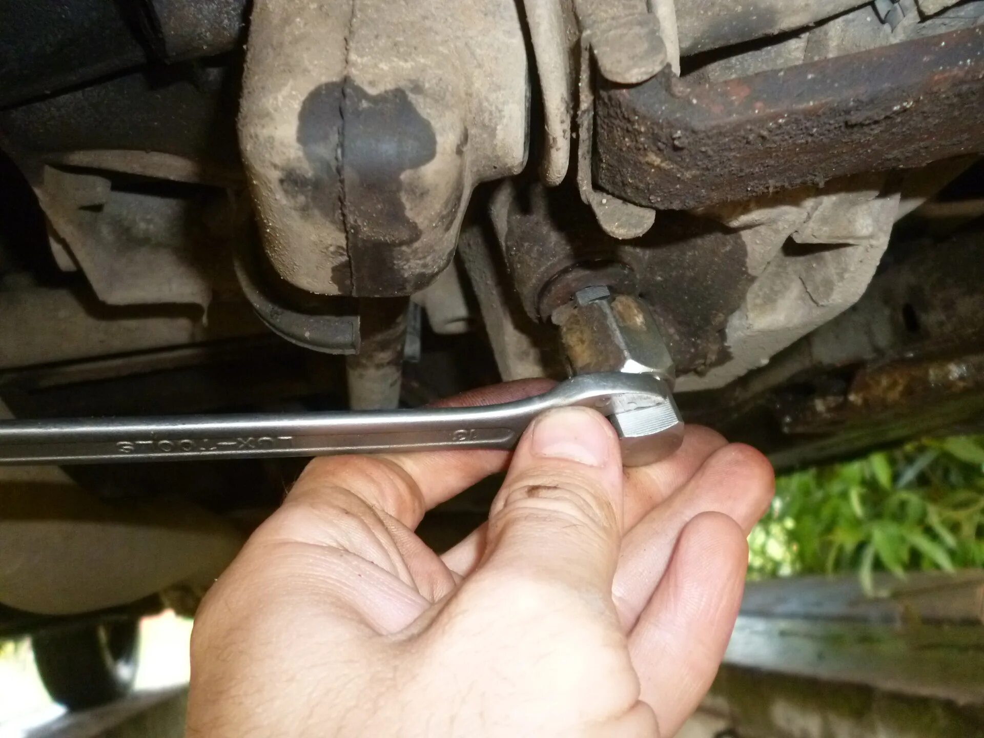 Замена масла в редукторах - Subaru Forester (SF), 2 л, 2001 года плановое ТО DRI