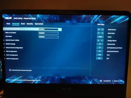 Asus tuf bios