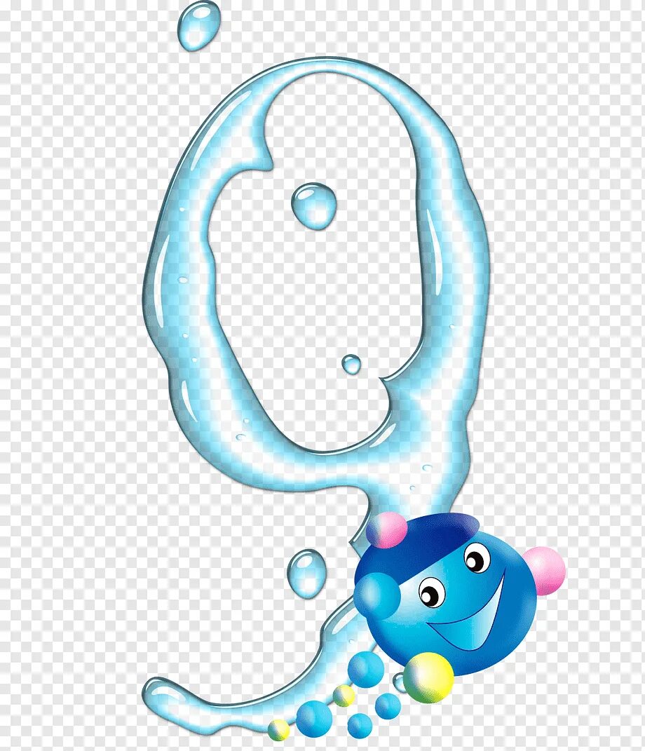 Water число