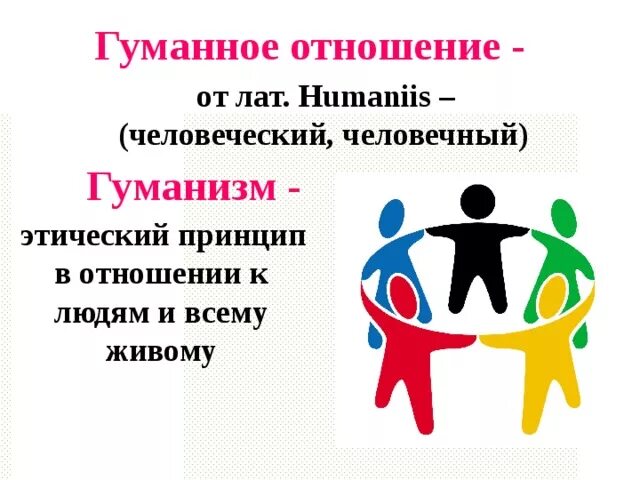 Гуманное отношение к людям это. Гуманное отношение к людям. принцип гуманизма рисунок. гуманное отношение к человеку обществознание. принцип человечности (гуманизма).