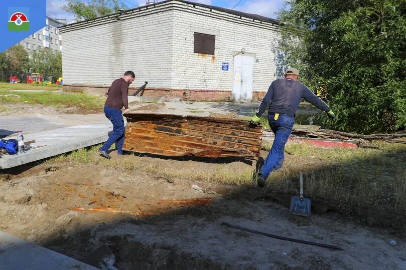 Работала в надыме