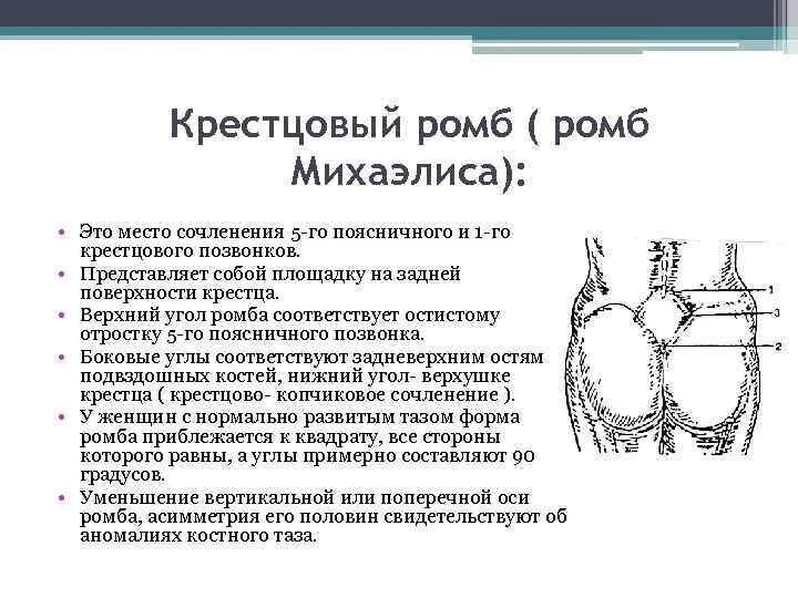 Ромб Михаэлиса в акушерстве норма. Ромб Михаэлиса в акушерстве Размеры. Измерение ромба Михаэлиса алгоритм. Ромб Михаэлиса и индекс Соловьева. Расширение таза при беременности