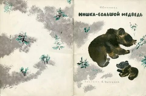 Историю медвежонок
