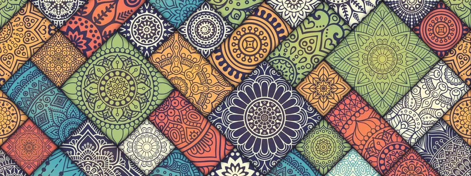 National pattern. National pattern