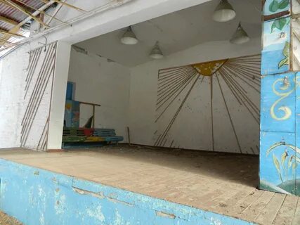 Camp сцены