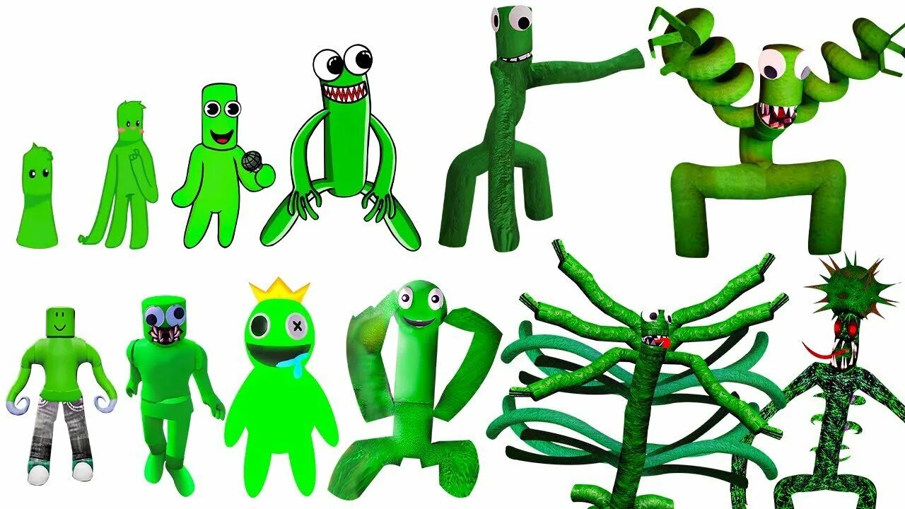Зелёный радужный друг. Зелёный друг из радужных друзей роблокс. Радужные друзья роблокс синий и зеленый. Зелёный друг из роблокса. Зеленый из роблокс.