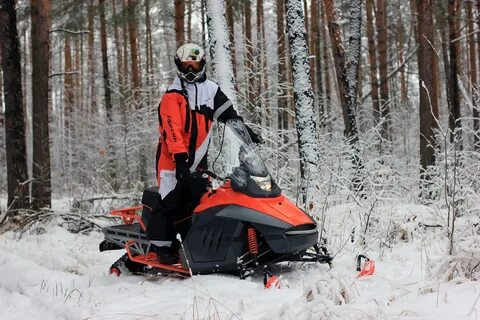 Снегоход ирбис тунгус 500 про