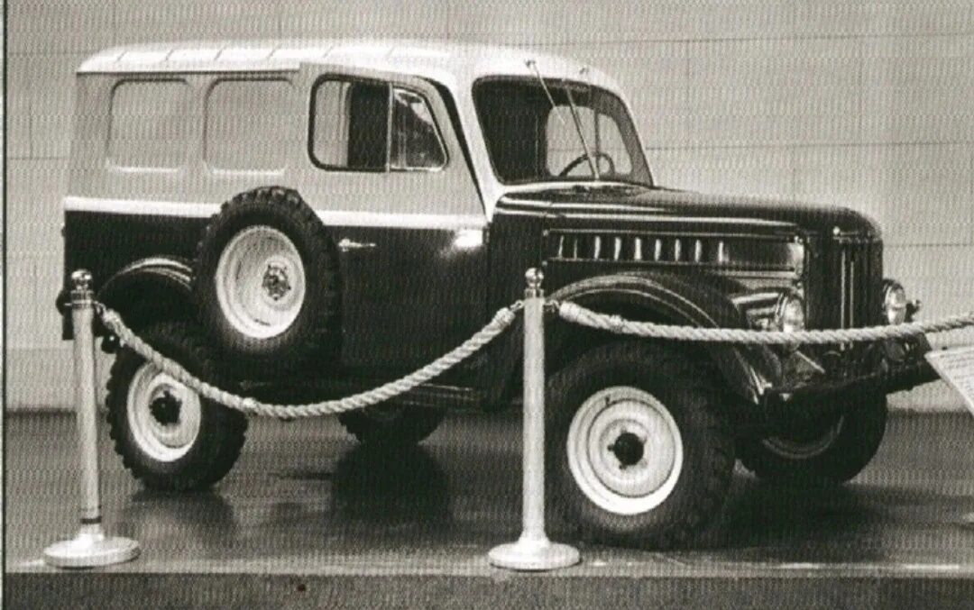 Легкие армейские автомобили СССР 4х4 (1940-1991) - DRIVE2