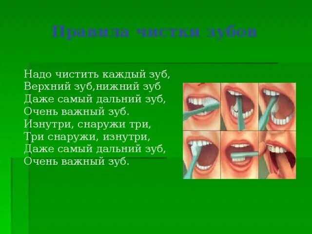Сколько нужно чистить зубы. Самый дальний нижний зуб. надо чистить каждый зуб верхний зуб и нижний зуб. самый дальний верхний зуб.