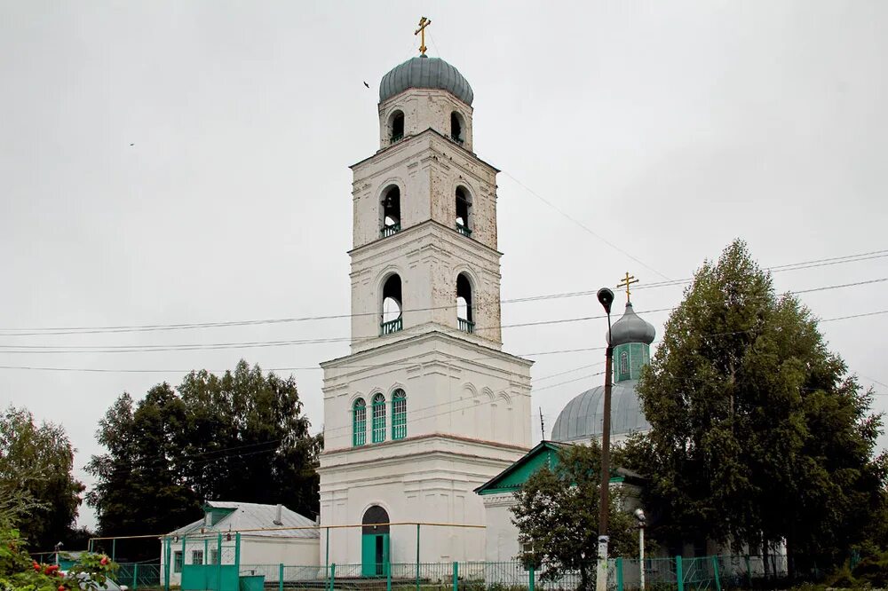Церковь село ленино. Церковь село ленино
