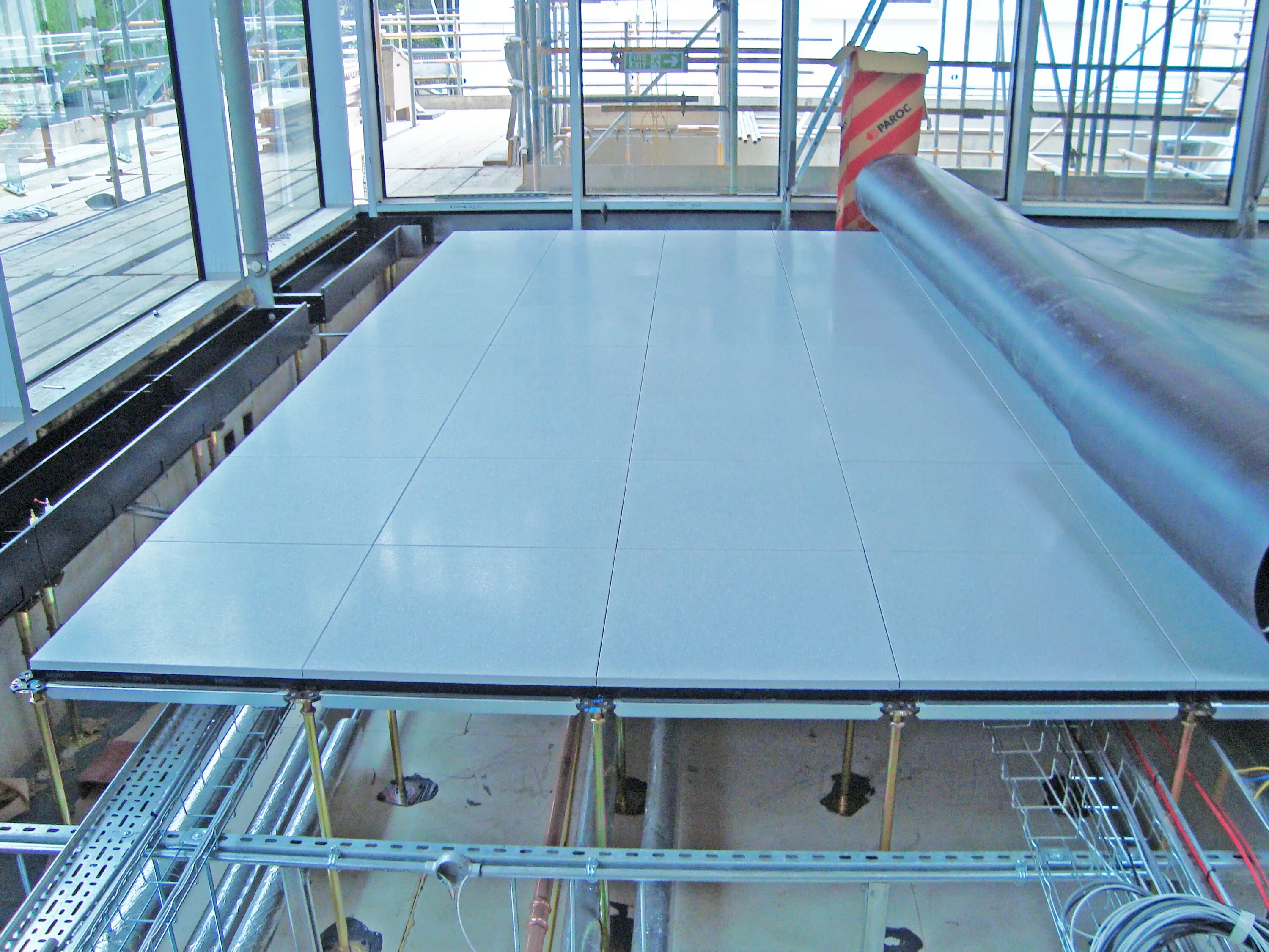 Raised floor
