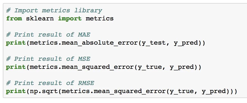 Mae в питоне. Mean absolute Error. Mae sklearn Python. MSE Metric. Import metrics