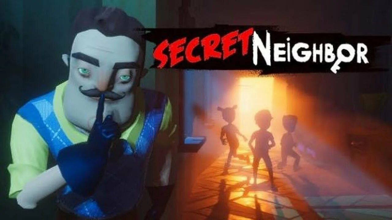 That s not my neighbor стим. Игра секрет секрет соседа. Привет сосед секрет соседа сосед. Картинки секрет нейбор. Secret Neighbor сосед.