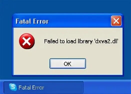 Load lib fail