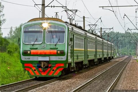 Электрички зеленый бор детская