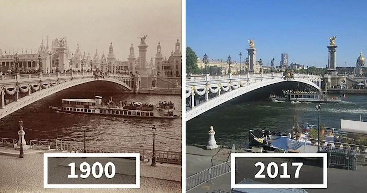 Франция изменилась. Париж до и после. Франция до и после. Снесенная архитектура Парижа до и после. Как изменились фото за 100 лет.