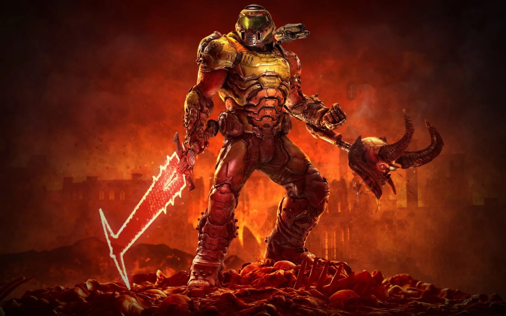 Mick gordon doom eternal. Doom eternal палач рока. doom 2016 палач рока.