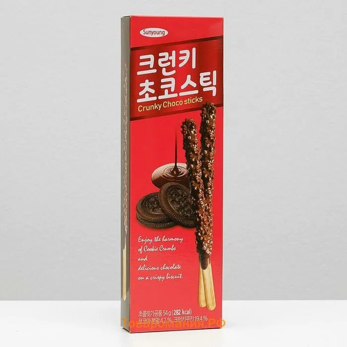 Choco sticks. Палочки sunyoung almond choco sticks с миндалем, 54гр корея (32шт). sunyoung печенье &quot;палочки шоколадные с крошеной печенькой(crunky choco stick)&quot;54 гр. палочки sunyoung peanut choco sticks с арахисом, 54гр корея (32шт). палочки sunyoung crunky choco sticks с крошкой печенья, 54гр корея (32шт).