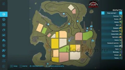 Карты для farming simulator 2022