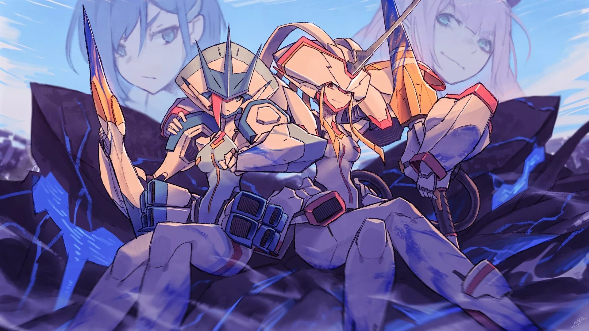 Darling bright future
