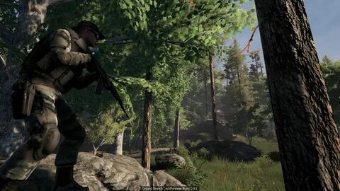 Ground branch