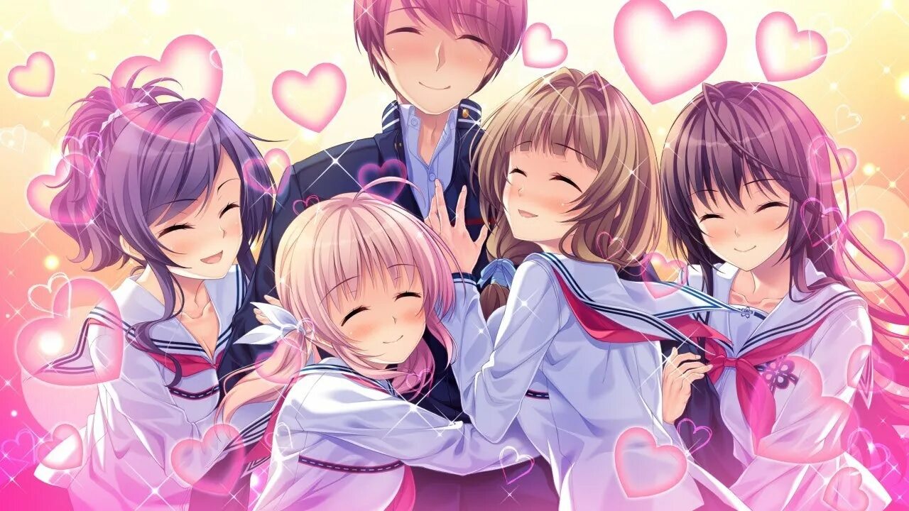 Harem group. Harem group