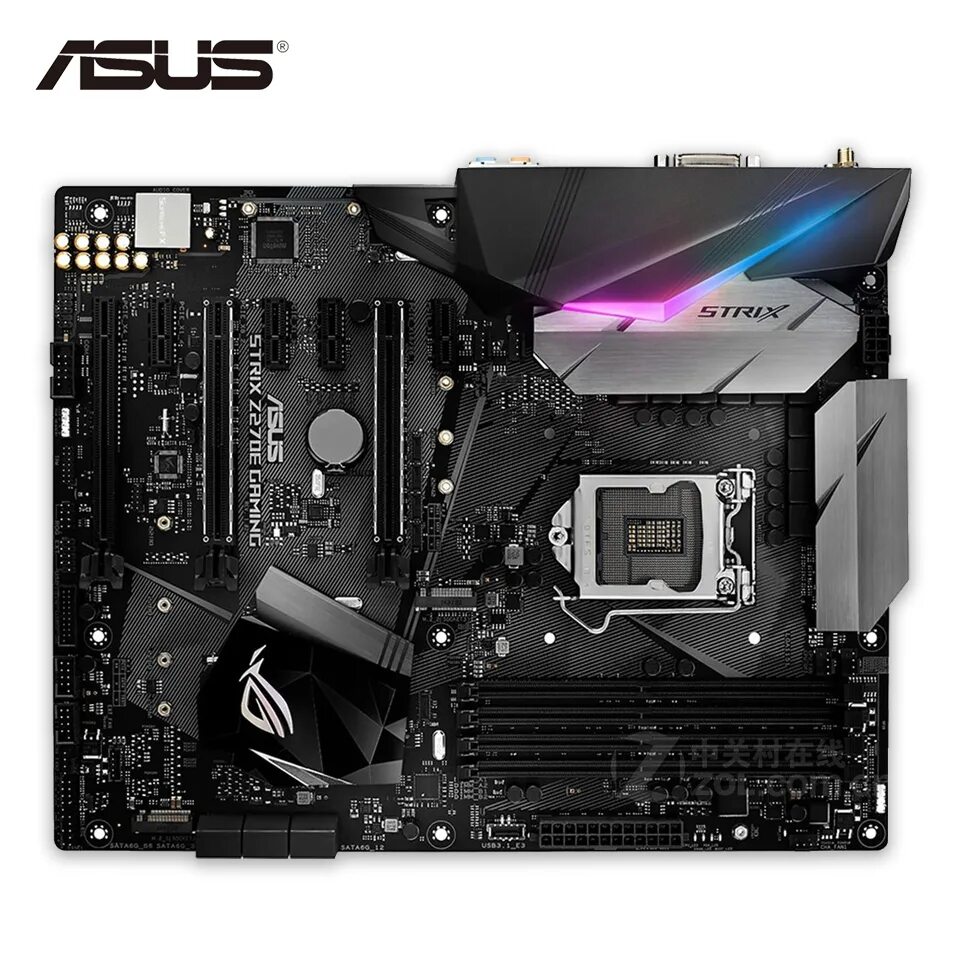 Asus z270h gaming. Материнская плата 1151 ROG Strix. 1151 Сокет ASUS. ASUS ROG Strix LGA 1151 v2. ASUS z370-p.