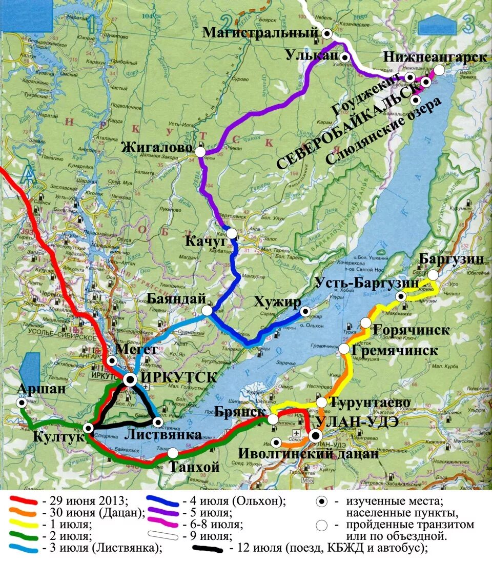 Ангара киренск иркутск. Улан Удэ и Байкал на карте. Карта дорог Байкала. Маршрут вокруг Байкала. Автомобильная дорога вокруг Байкала.