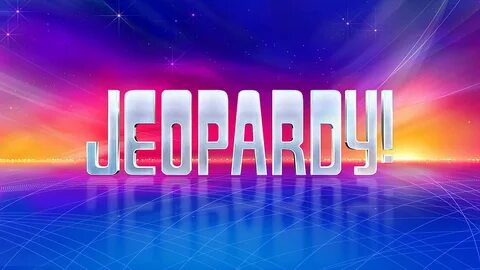 Jeopardy game