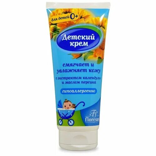 детский крем флоресан с экстрактом календулы. детский персика крем floresan. Floresan cosmetic детский крем. флоресан детский крем 200мл ф-405а /12. детский крем флоресан с экстрактом календулы.