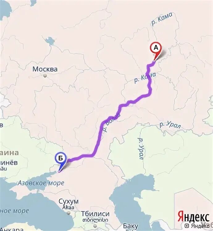 Расстояние ижевск ростов на дону на машине