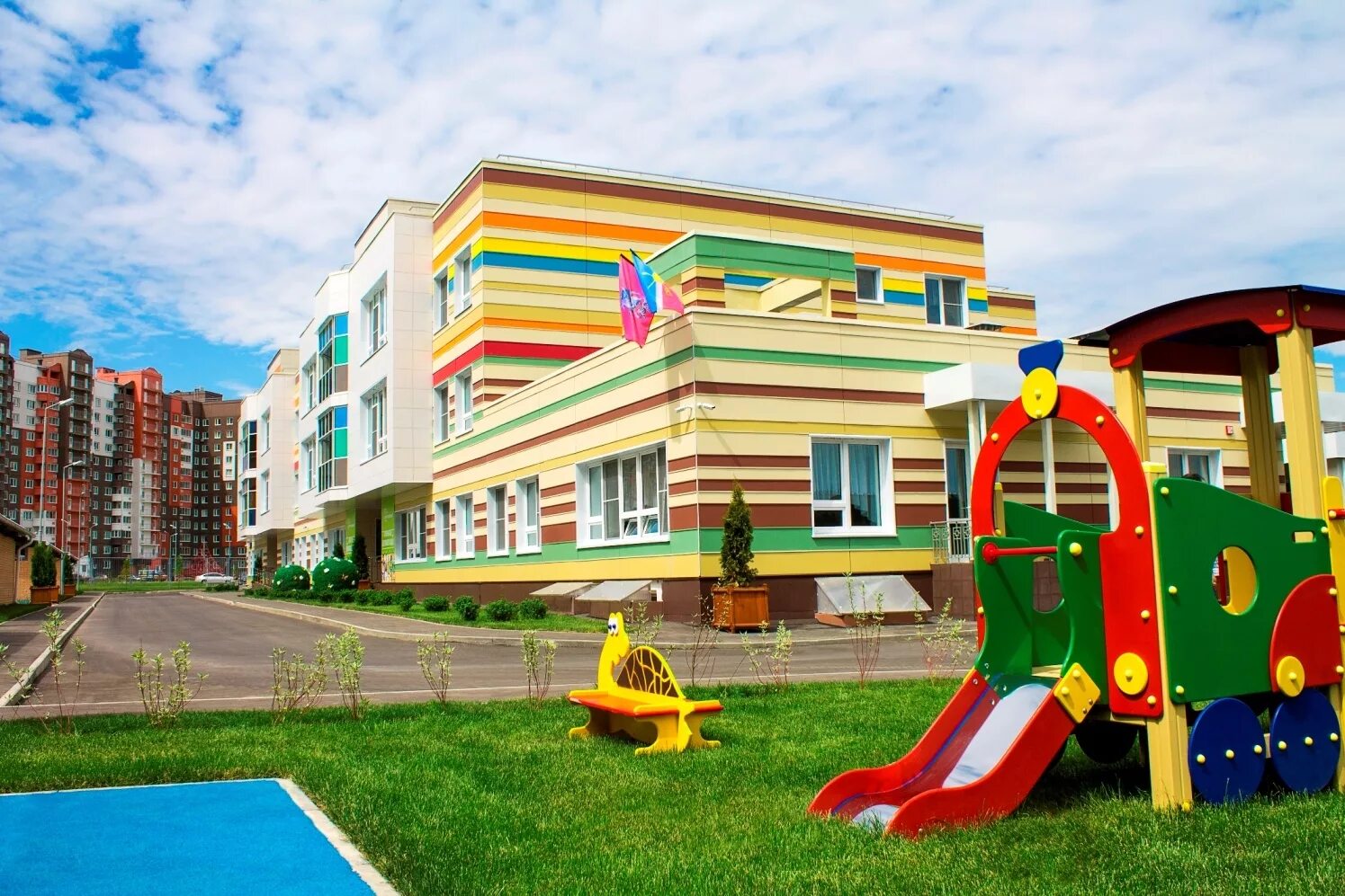 Сколько детских садов в городе