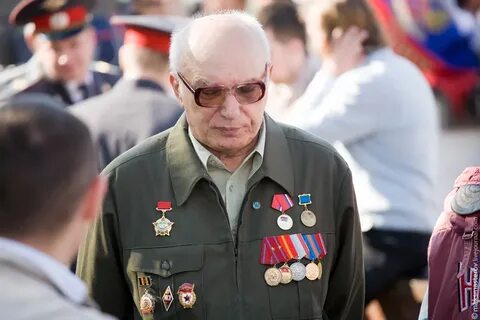 Человек награжденный орденом