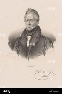 Portrait of Philibert Joseph Roux, Roux (title on object), print, print mak...