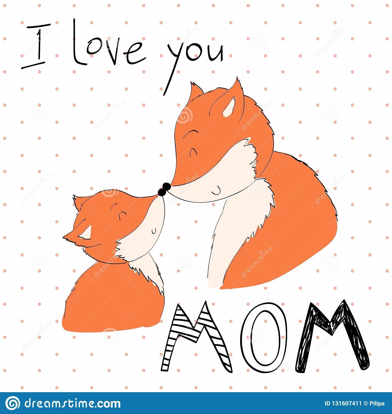 Fox mom