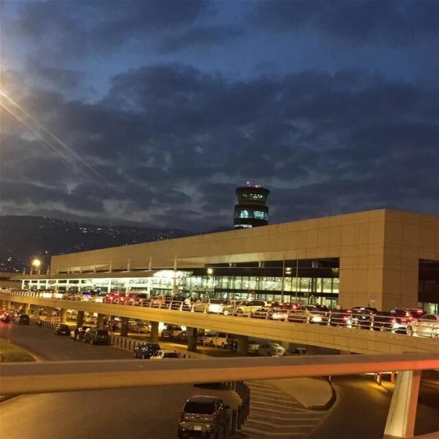 Аэропорт бейрут