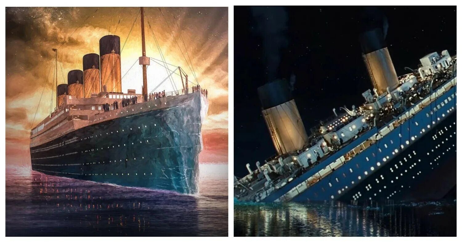 Титаник значит. Титаник 2025. затонувший титаник 2025. 1911 крушение титаника. крушение титаника айсберг.