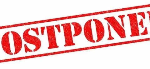 Postpone