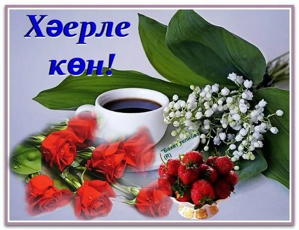 Татарские открытки хэерле кон. Хэерле кон. Открытки хәерле иртә на татарском языке с пожеланиями. Хэерле кон. Открытки хэерле кон на татарском языке.